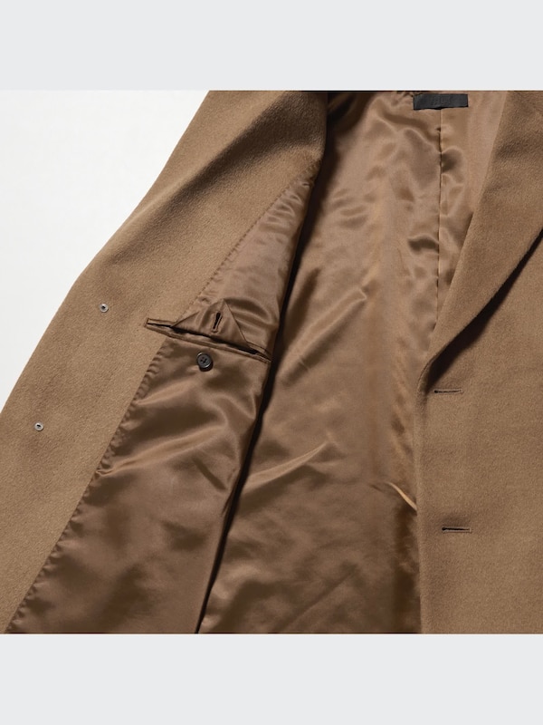 Wool Cashmere Chesterfield Coat