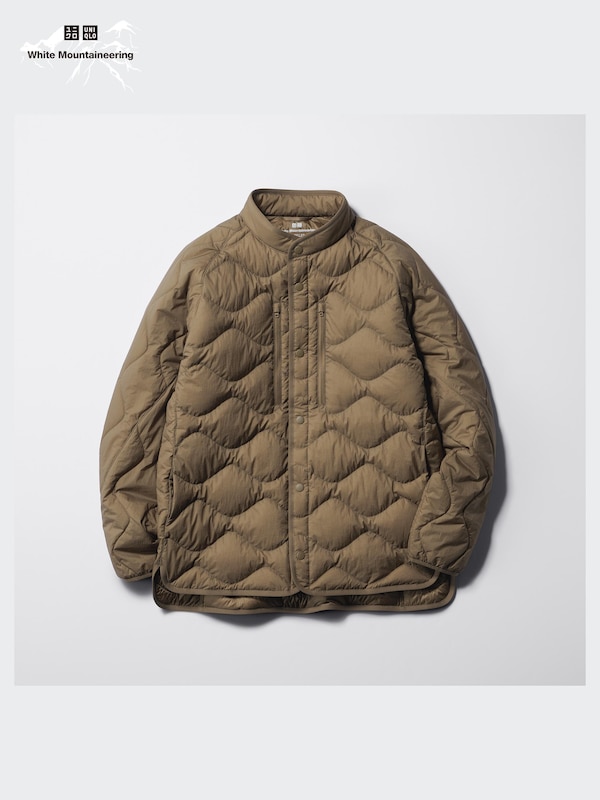 WHITE MOUNTAINEERING RECYCLED HYBRID DOWN JACKET