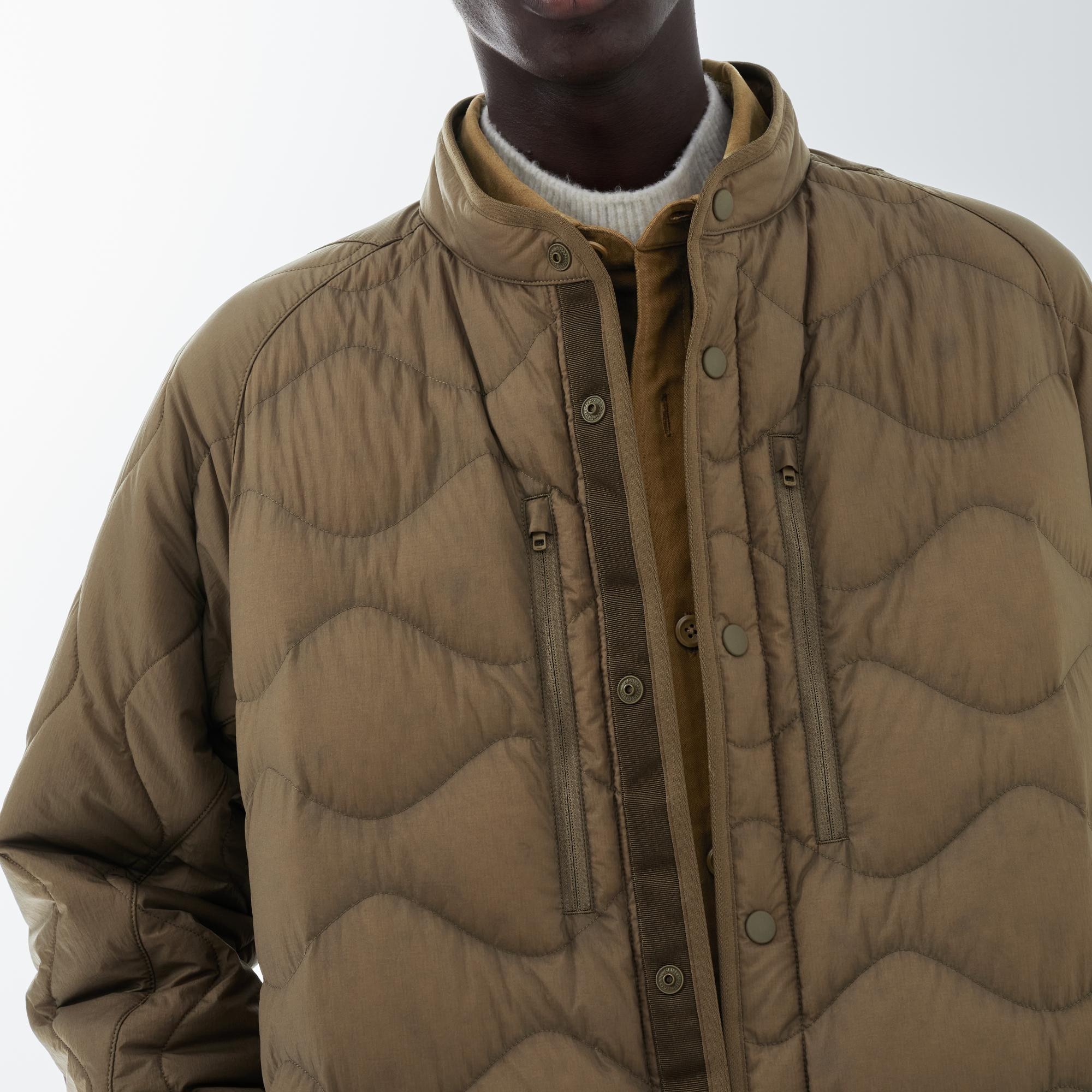 WHITE MOUNTAINEERING RECYCLED HYBRID DOWN JACKET | UNIQLO CA
