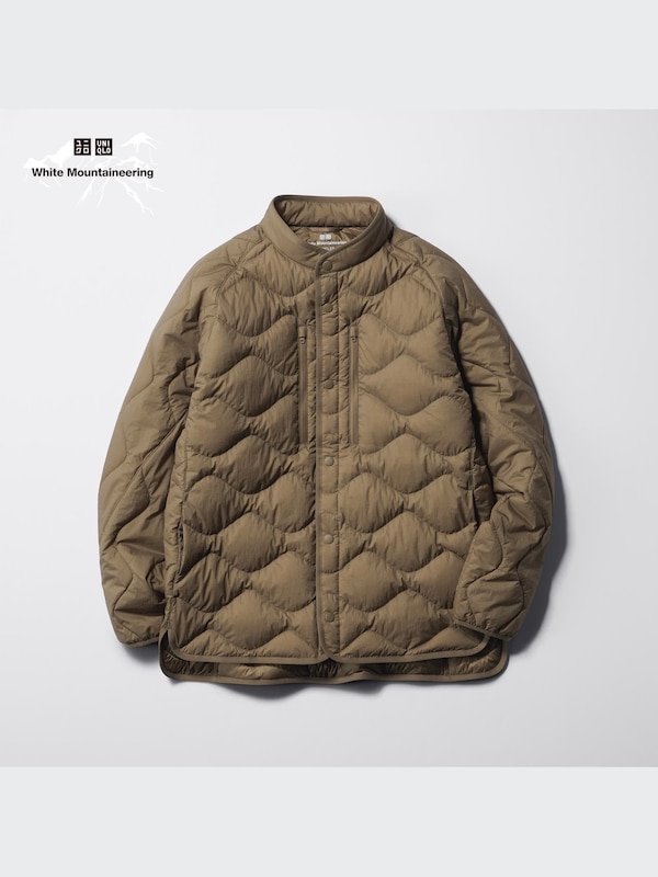 Recycled Hybrid Down Jacket