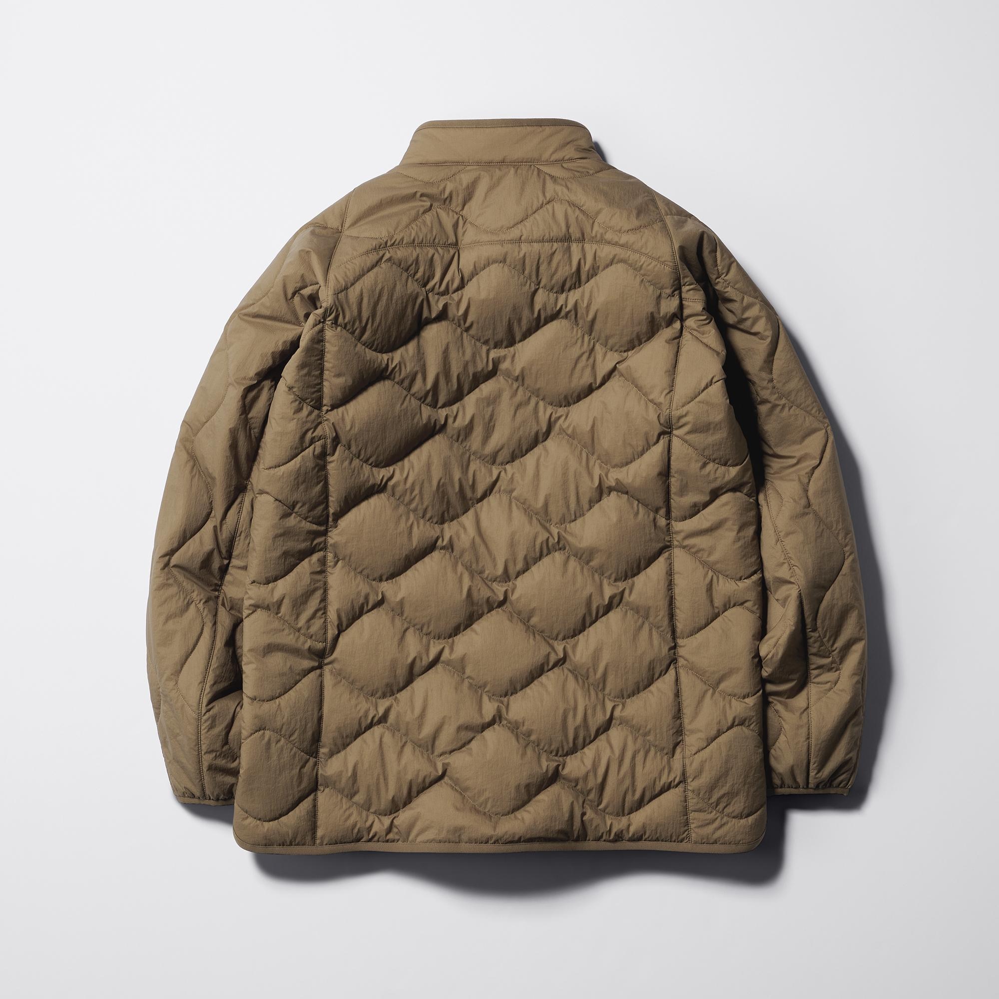 WHITE MOUNTAINEERING RECYCLED HYBRID DOWN JACKET | UNIQLO CA