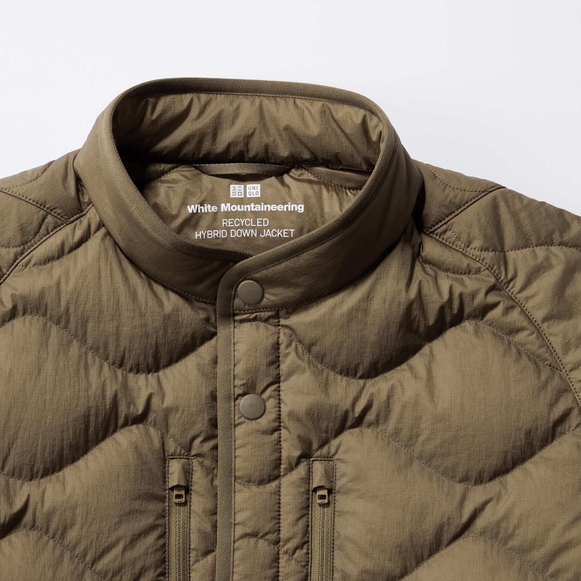 Recycled Hybrid Down Jacket | UNIQLO US