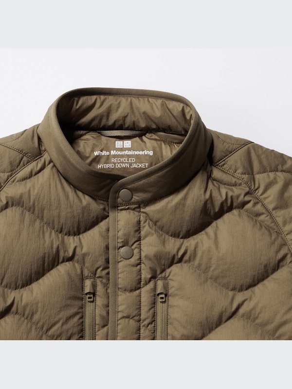 Recycled Hybrid Down Jacket