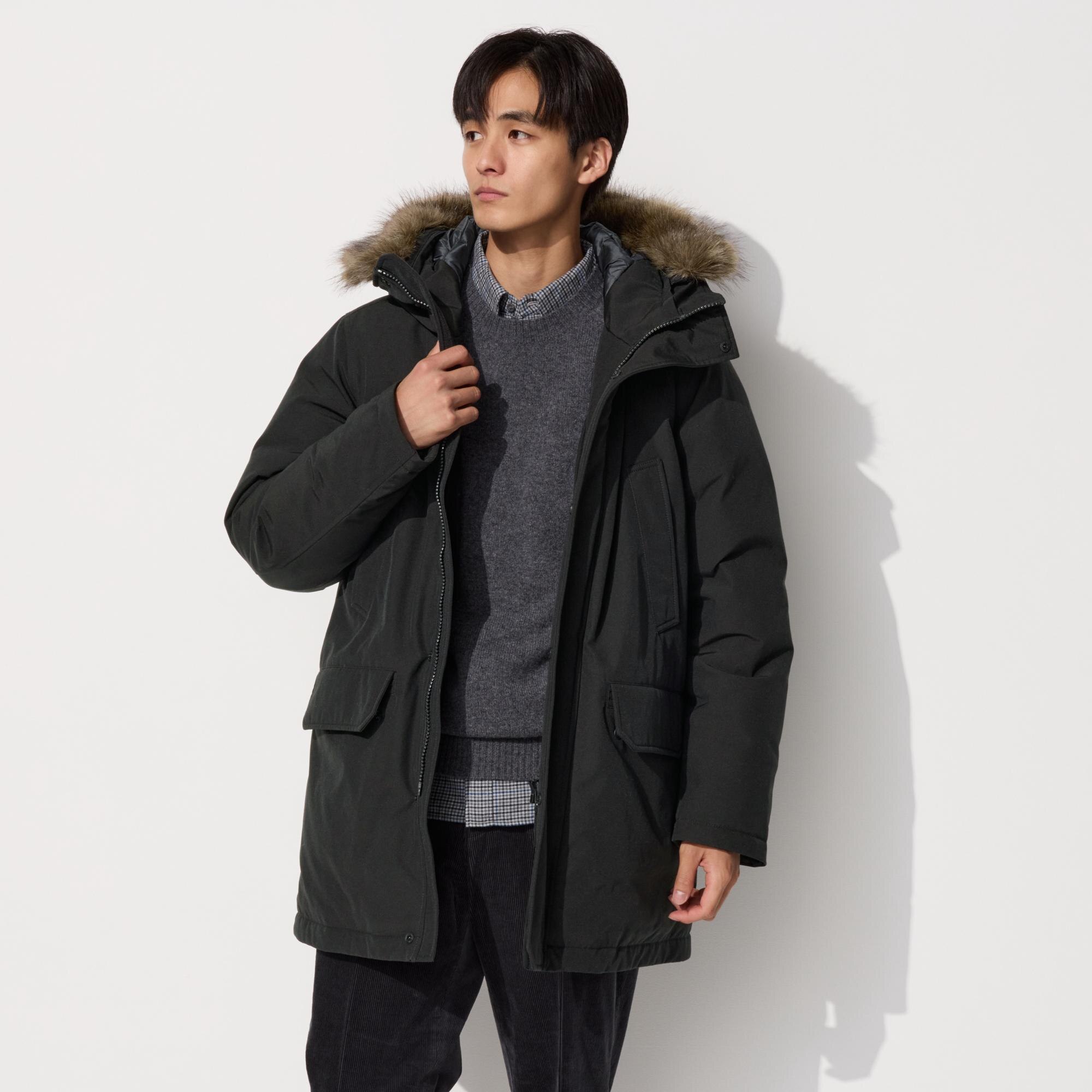 Ultra Warm Hybrid Down Coat UNIQLO EU