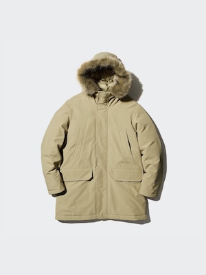 Ultra Warm Hybrid Down Coat