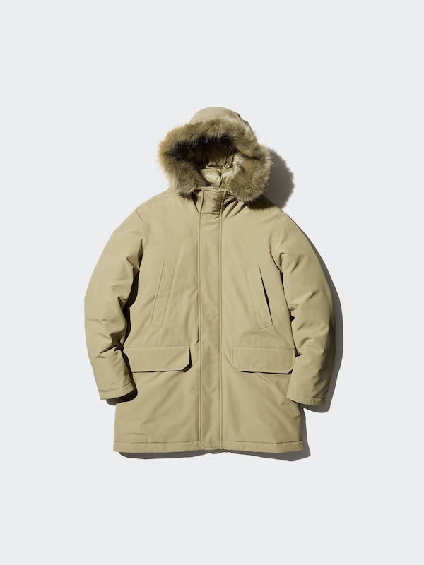 Ultra Warm Hybrid Down Coat