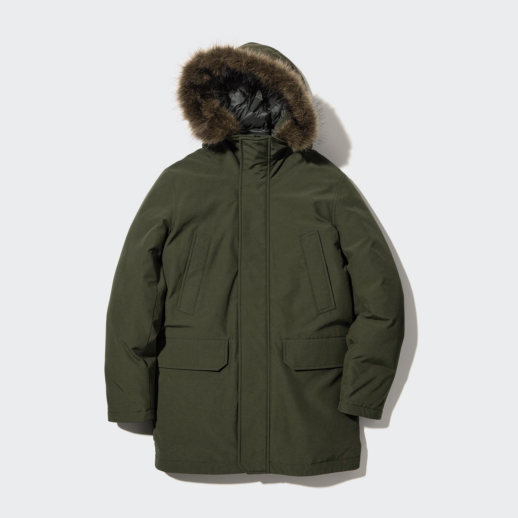 ULTRA WARM HYBRID DOWN COAT