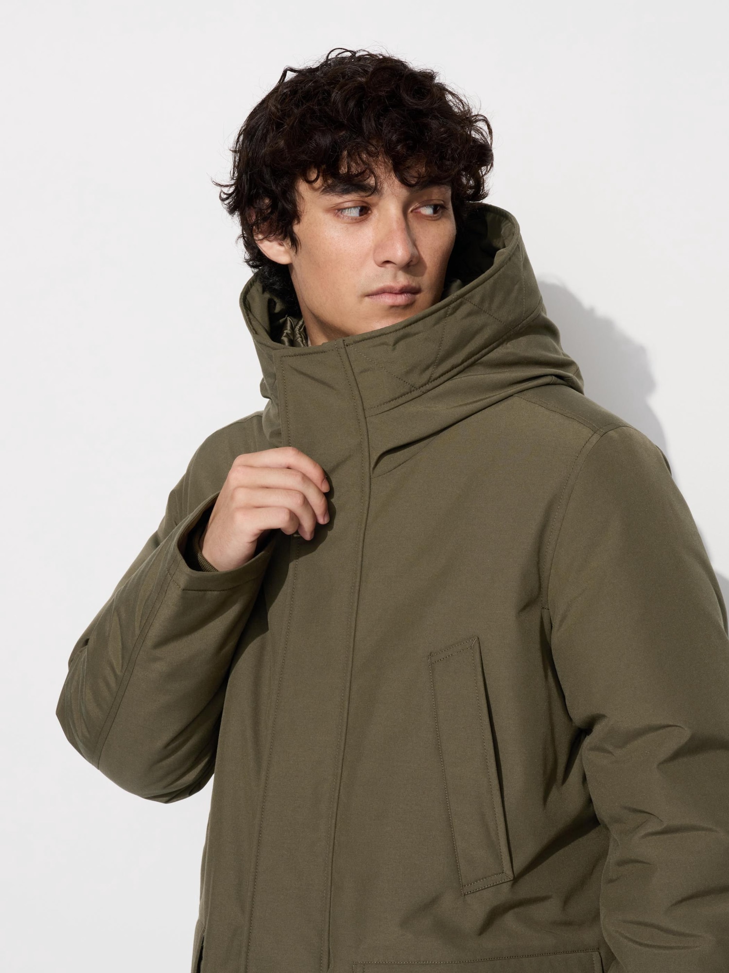 Hybrid down uniqlo online