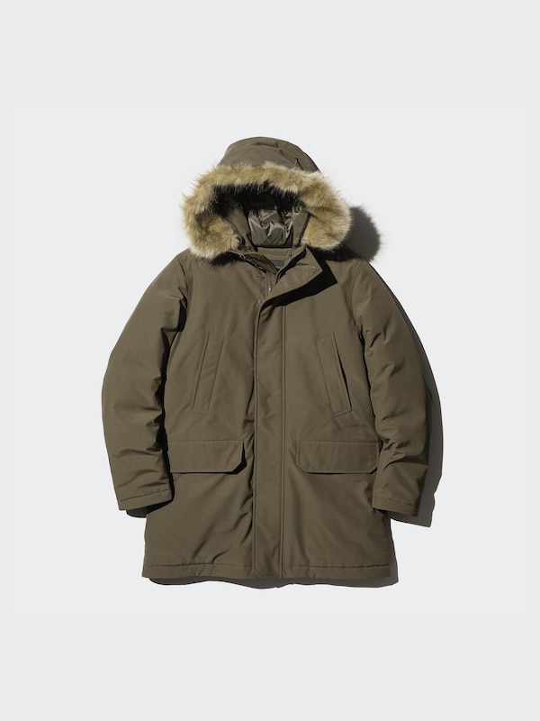 Ultra Warm Hybrid Down Coat