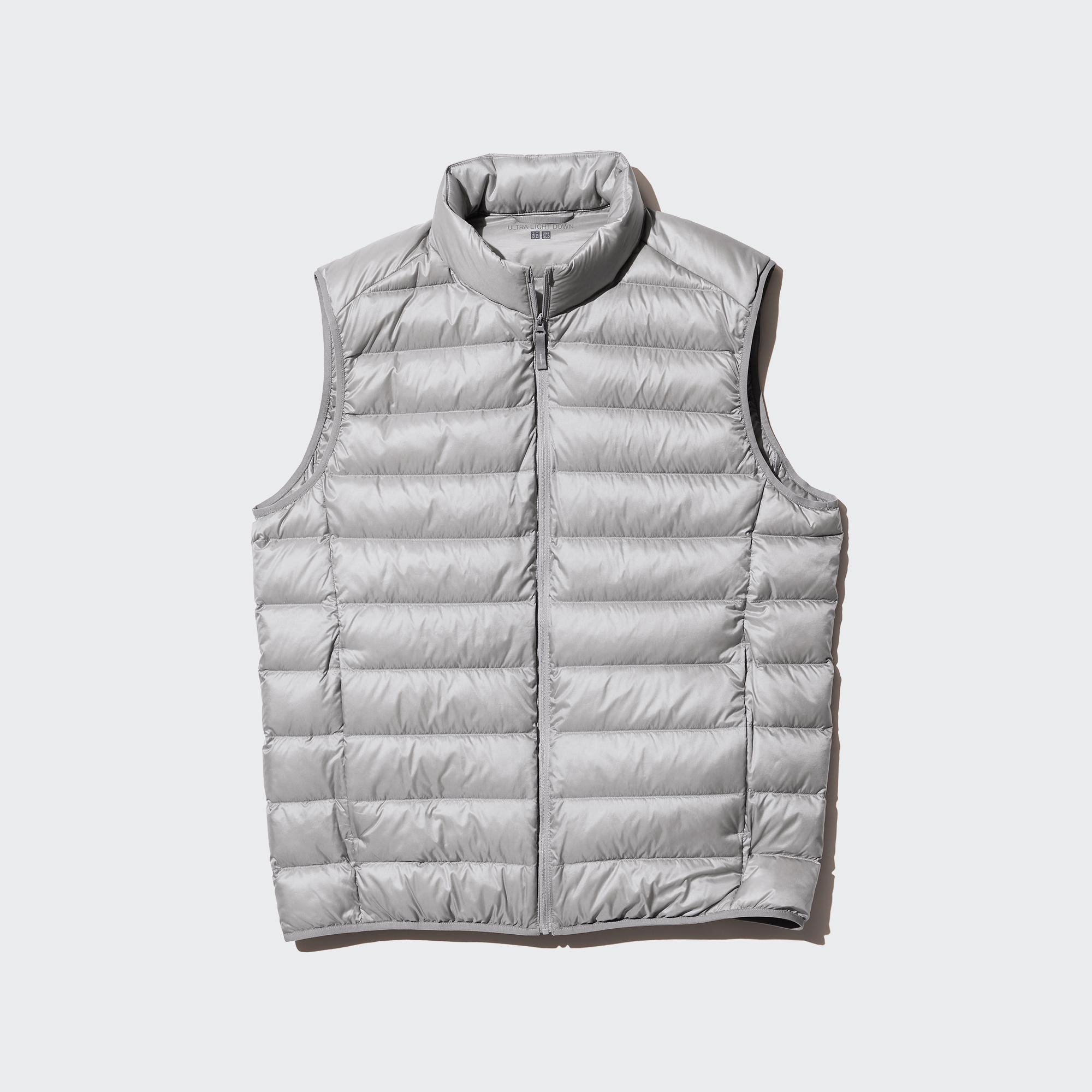 Uniqlo mens 2024 quilted vest