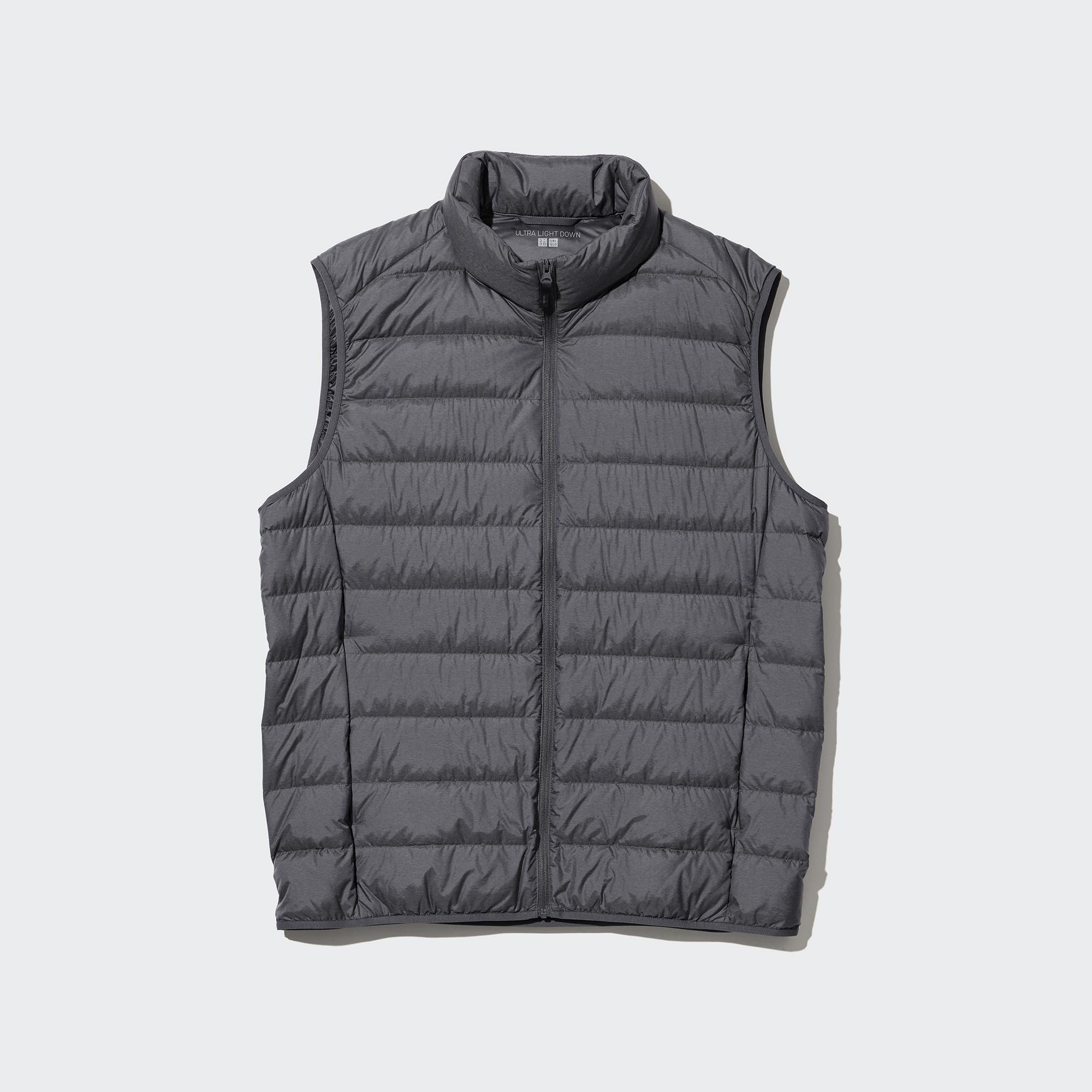 Vest jacket hot sale uniqlo