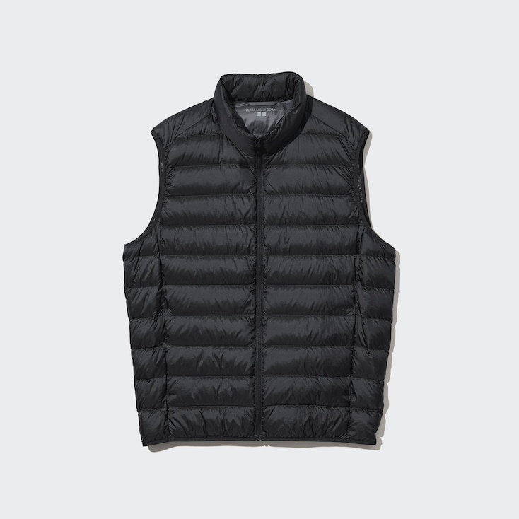 Uniqlo Chaleco Plumas Ultraligero - Negro - XS