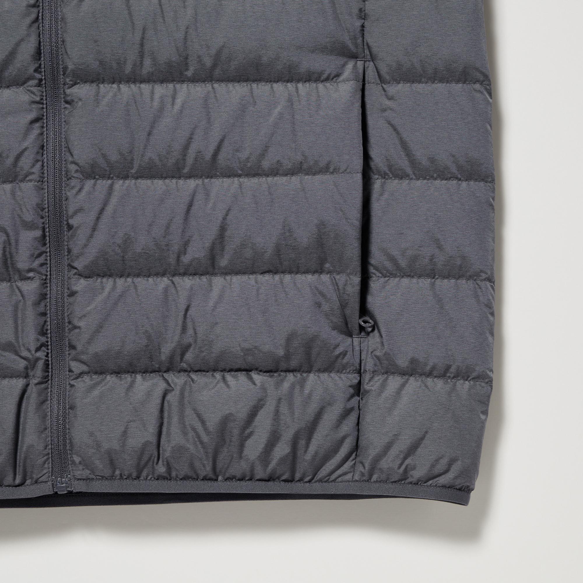 uniqlo ultra light down vest wide quilt