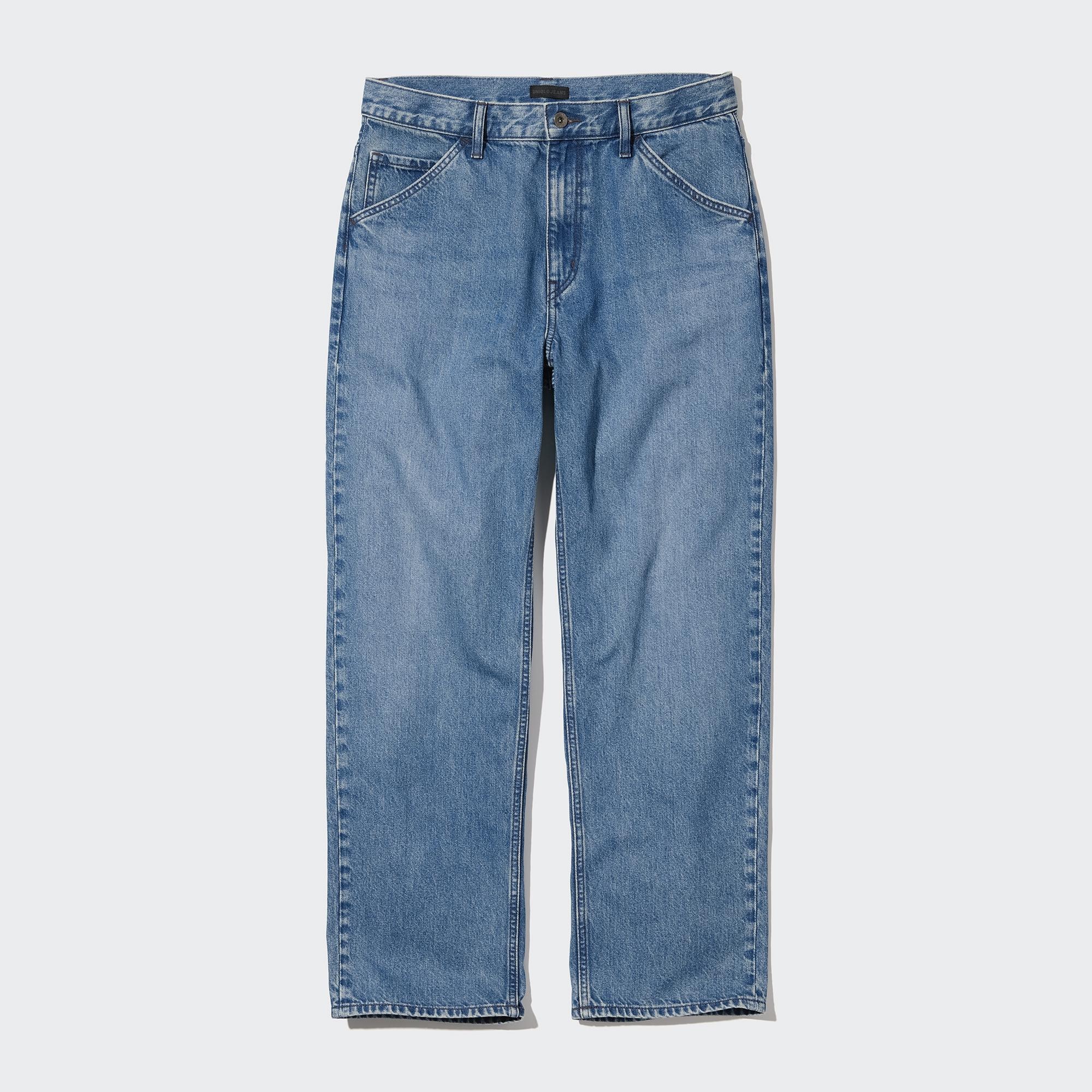 Uniqlo store wide jeans