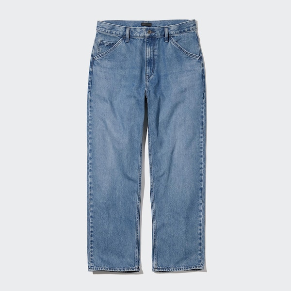 Wide-Fit Jeans | UNIQLO US