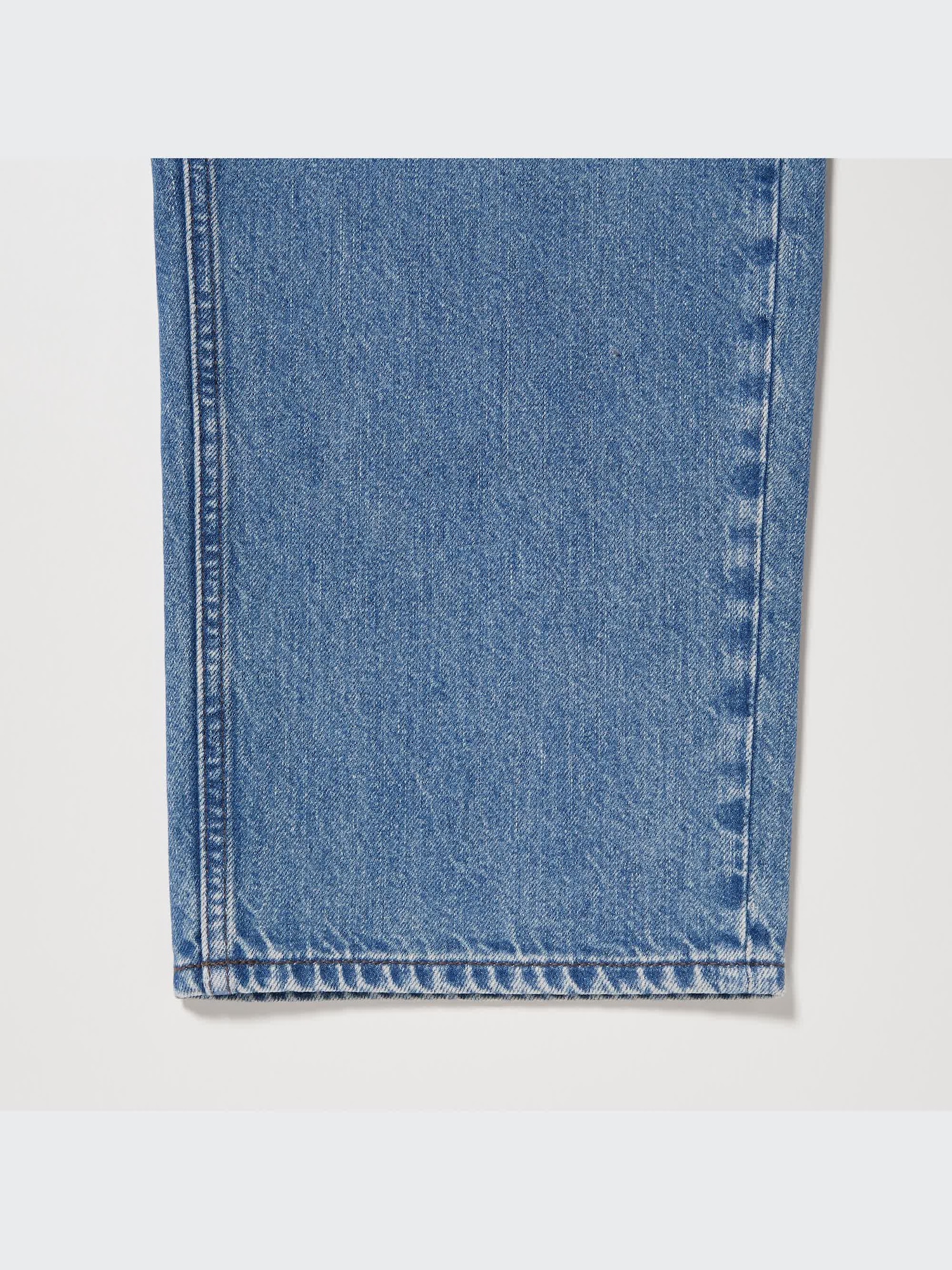 【新品】epa wide straight jeans\"BLK\" 24 Wide-Fit Jeans | UNIQLO US