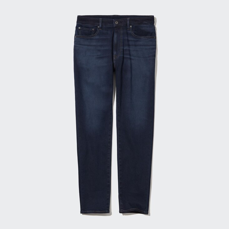 Uniqlo Algodón Vaquero EZY Ultraelástico - Azul - XS