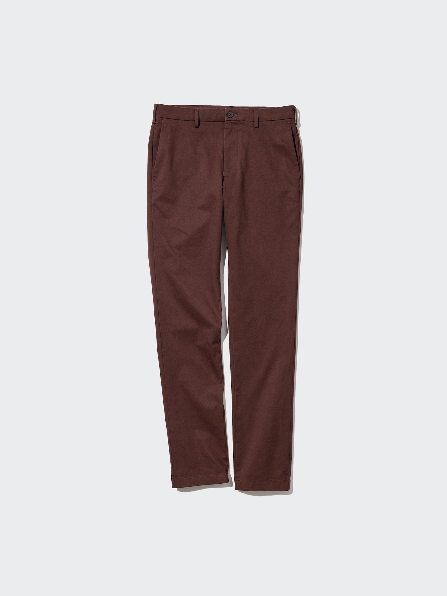 Uniqlo slim fit flat front chino shops