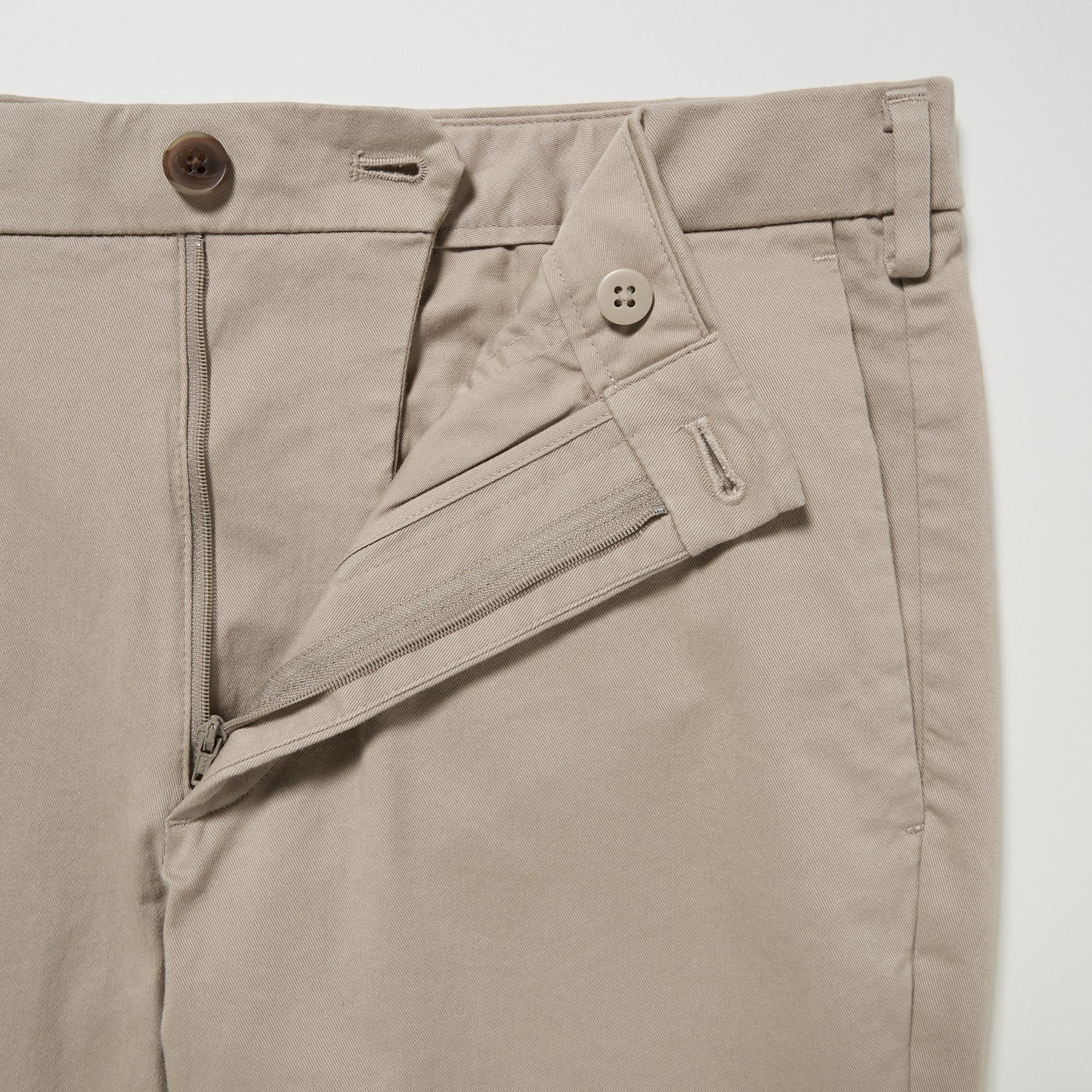 Slim Fit Chino Trousers | UNIQLO EU