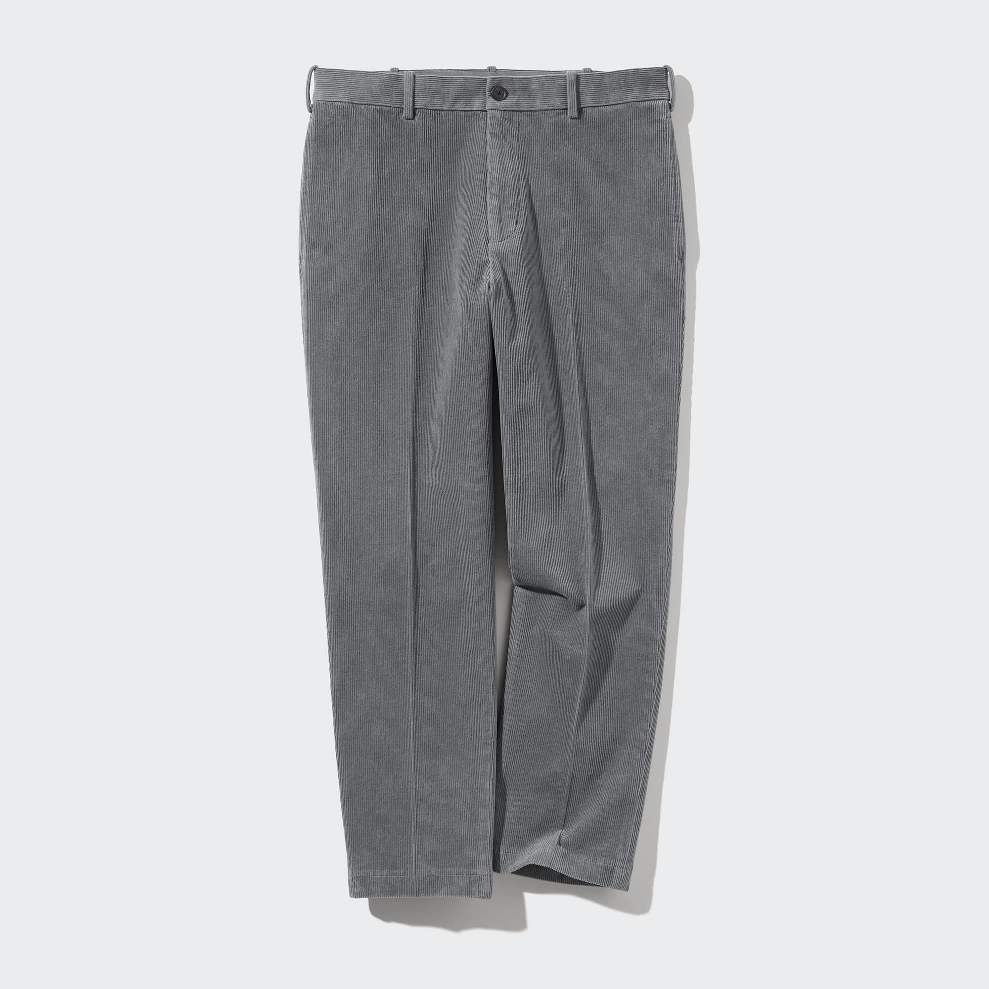 04651/ A TRIP IN A BAG corduroy jogger pants 'Smart Cord Jogg' dark grey |  04651/