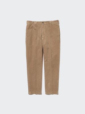 Smart Ankle Pants (2-Way Stretch, Corduroy)