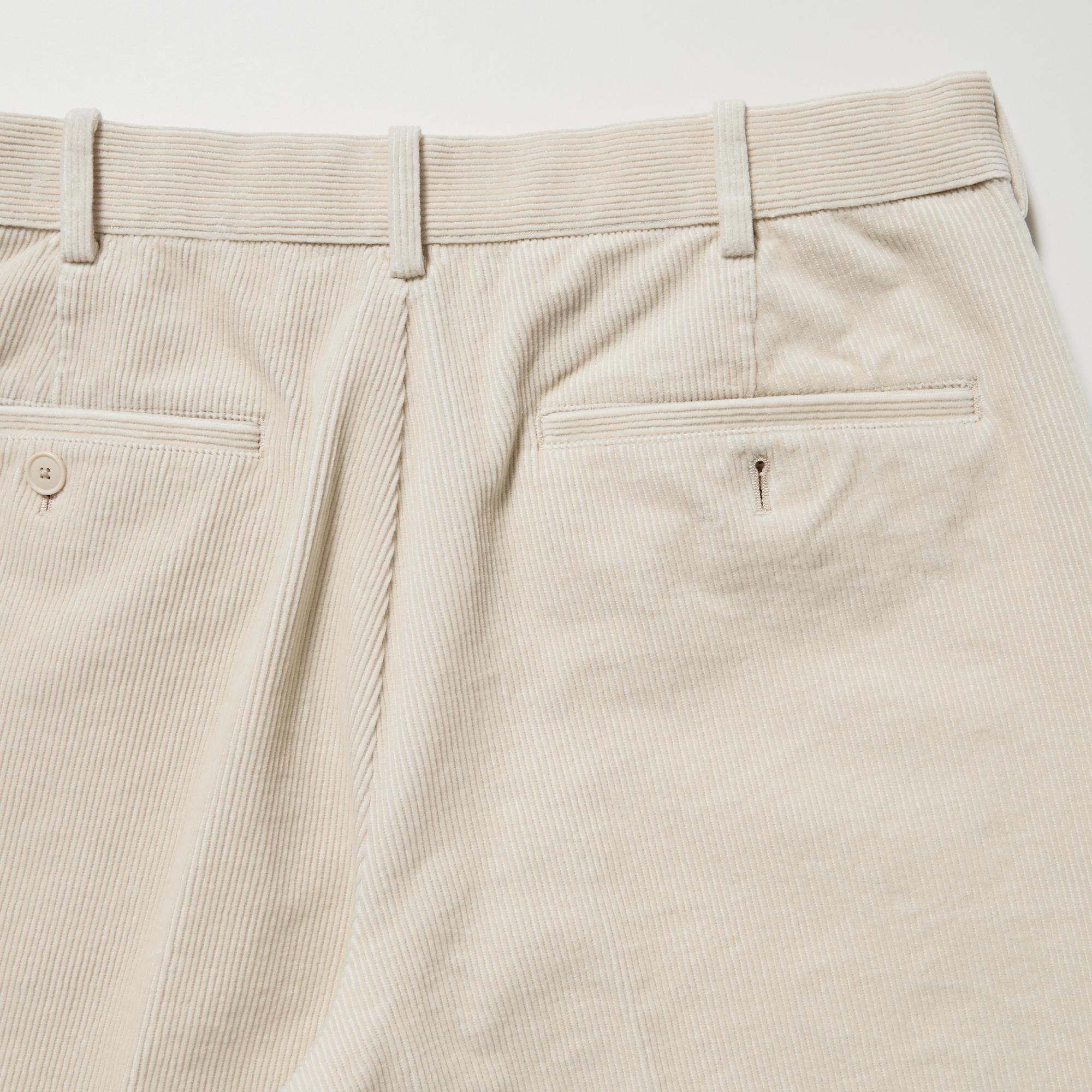 Pantalon velours homme uniqlo hot sale