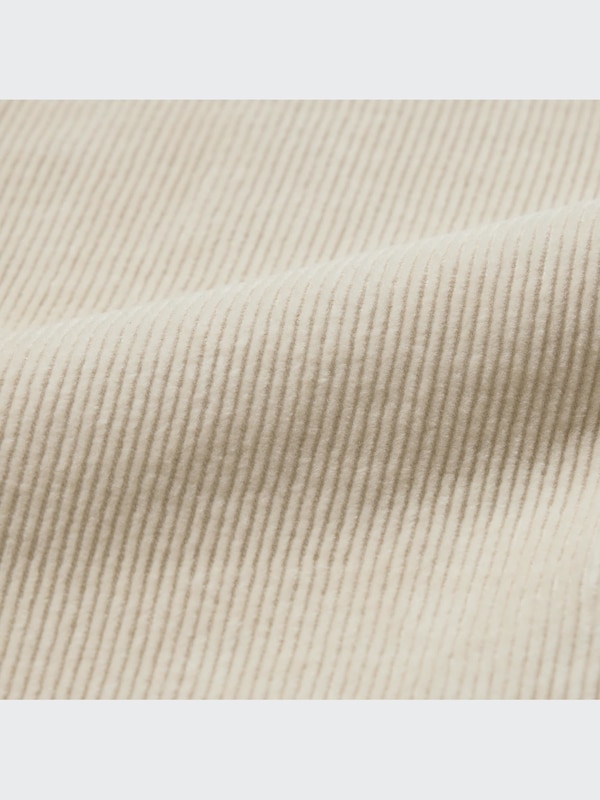Smart Ankle Pants (2-Way Stretch, Corduroy)