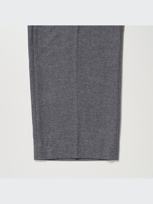 Pleated Wide Pants (brushed twill)