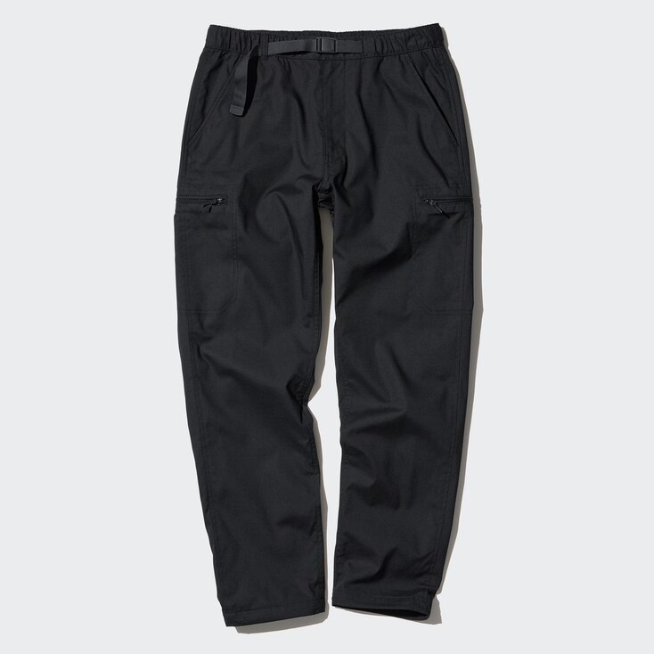 Uniqlo Poliéster HEATTECH Pantalón Térmico Forrado - Negro - XS