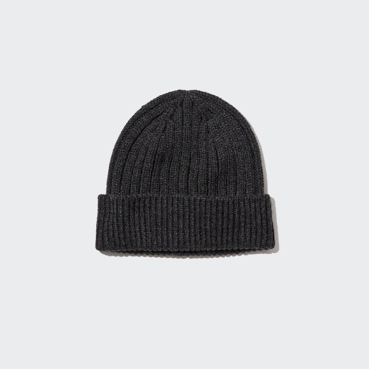 Koukousia - HEATTECH Ribbed Beanie Hat Outfit