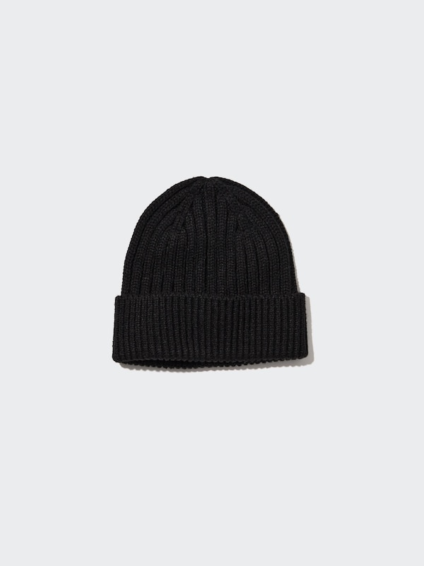 HEATTECH Ribbed Beanie