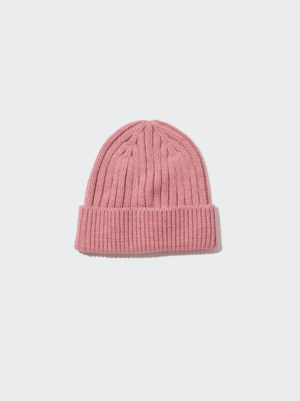 HEATTECH Ribbed Beanie