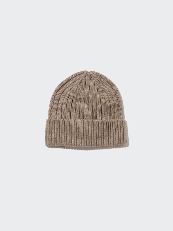 HEATTECH Ribbed Beanie