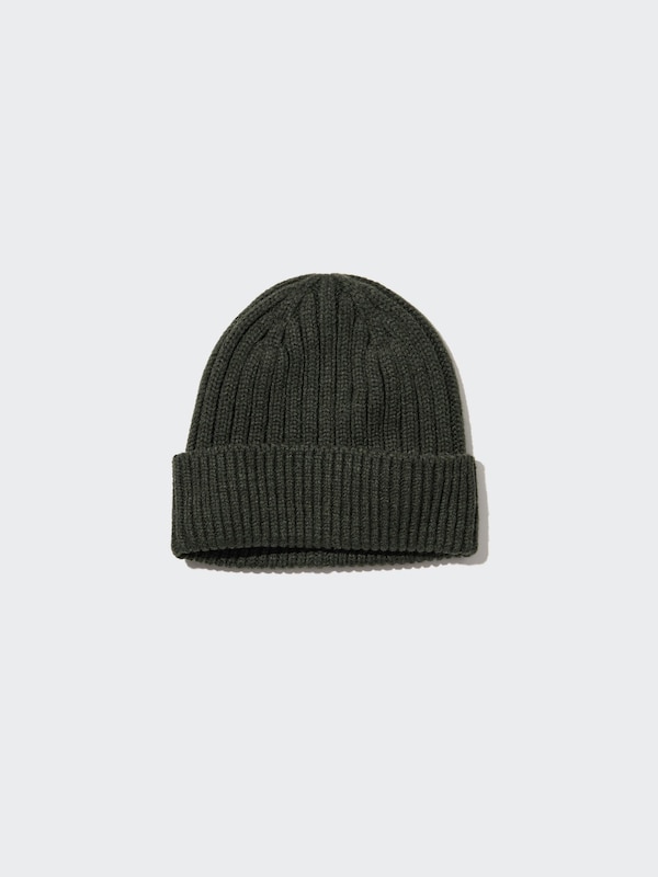HEATTECH Ribbed Beanie