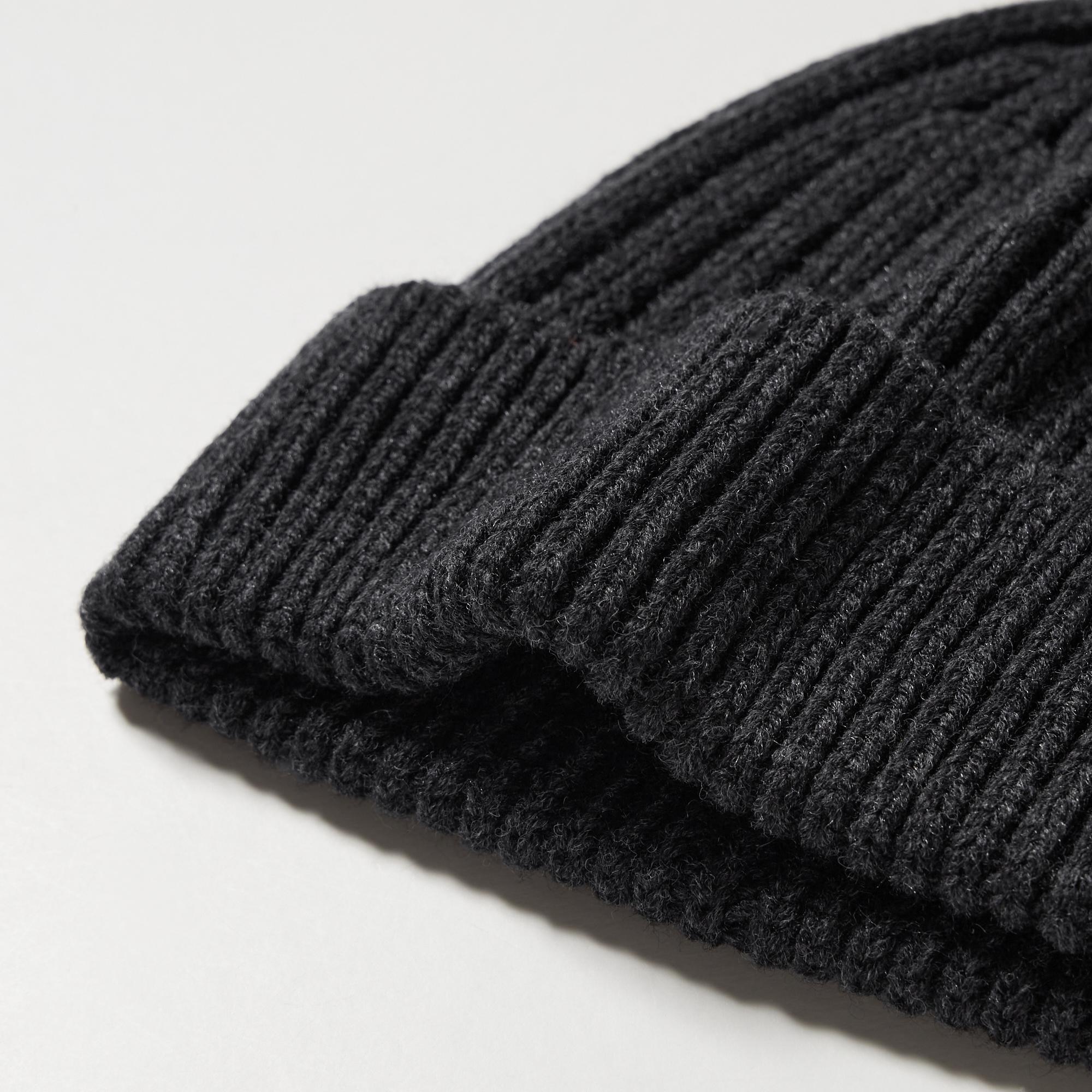 HEATTECH RIBBED BEANIE