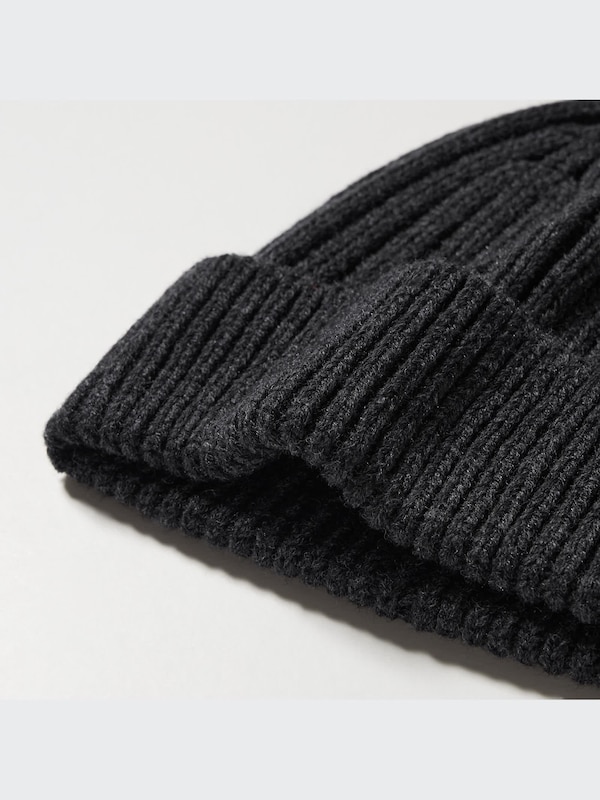 HEATTECH Ribbed Beanie