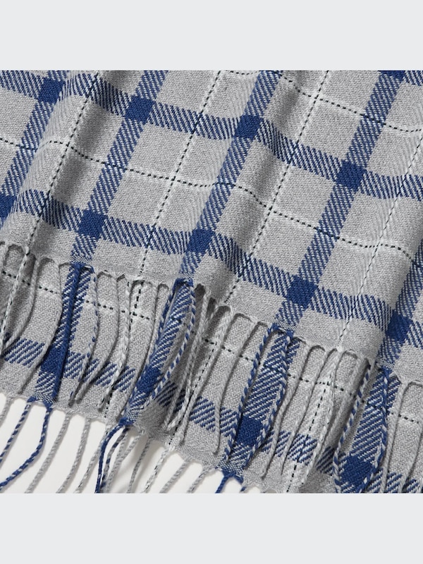 HEATTECH Checked Scarf