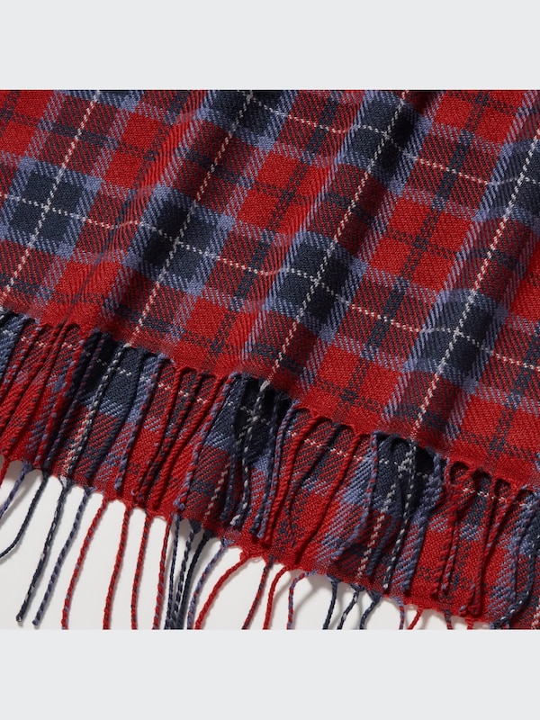 HEATTECH Checked Scarf