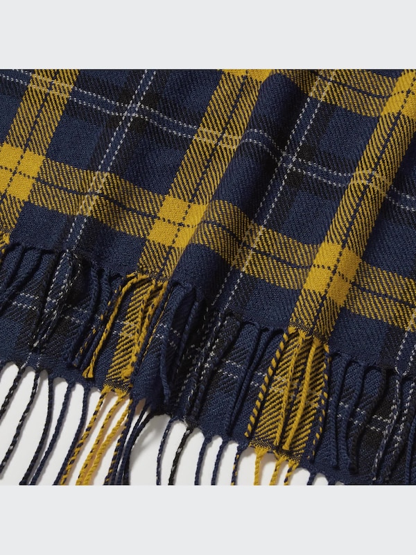 HEATTECH Checked Scarf