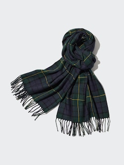 HEATTECH Checked Scarf | UNIQLO US 
