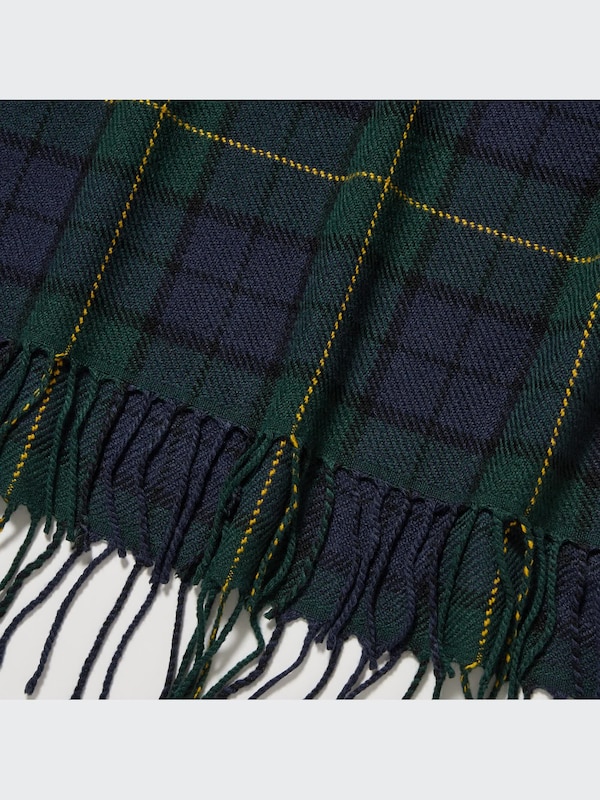 HEATTECH Checked Scarf