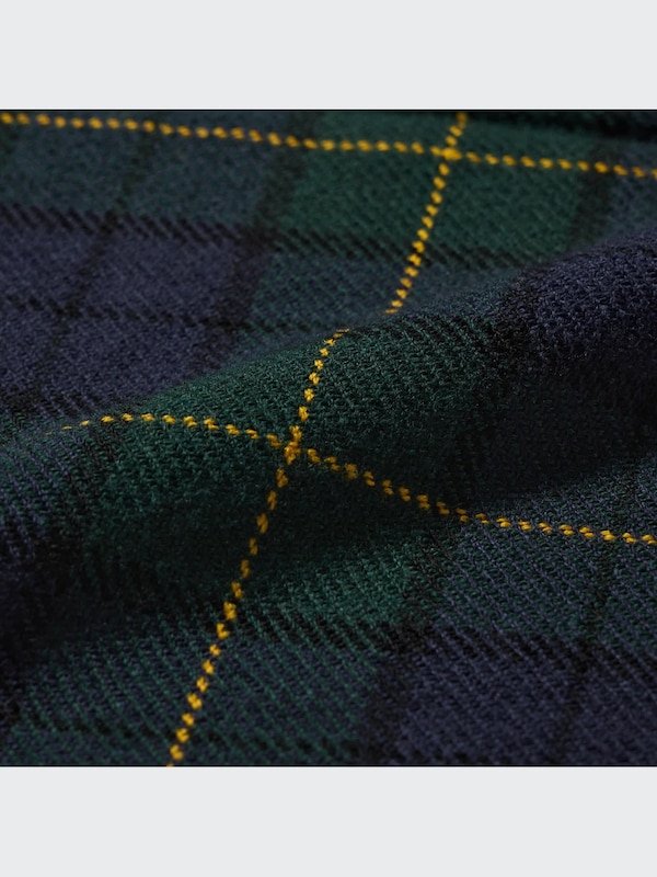 HEATTECH Checked Scarf