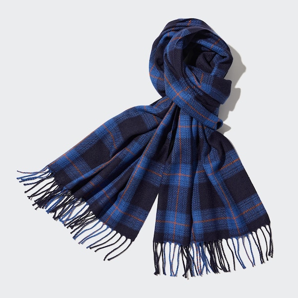 HEATTECH Checked Scarf