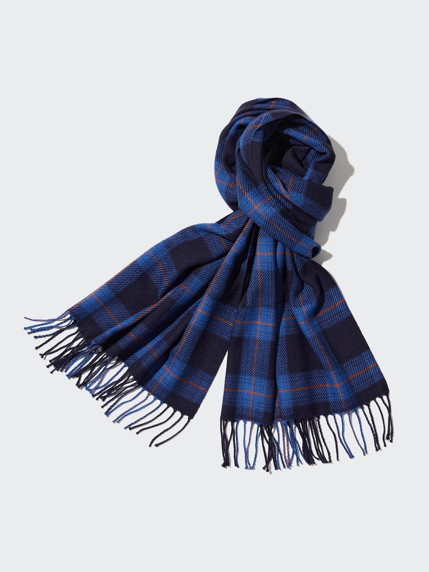 Unisex HEATTECH Checked Scarf | UNIQLO US