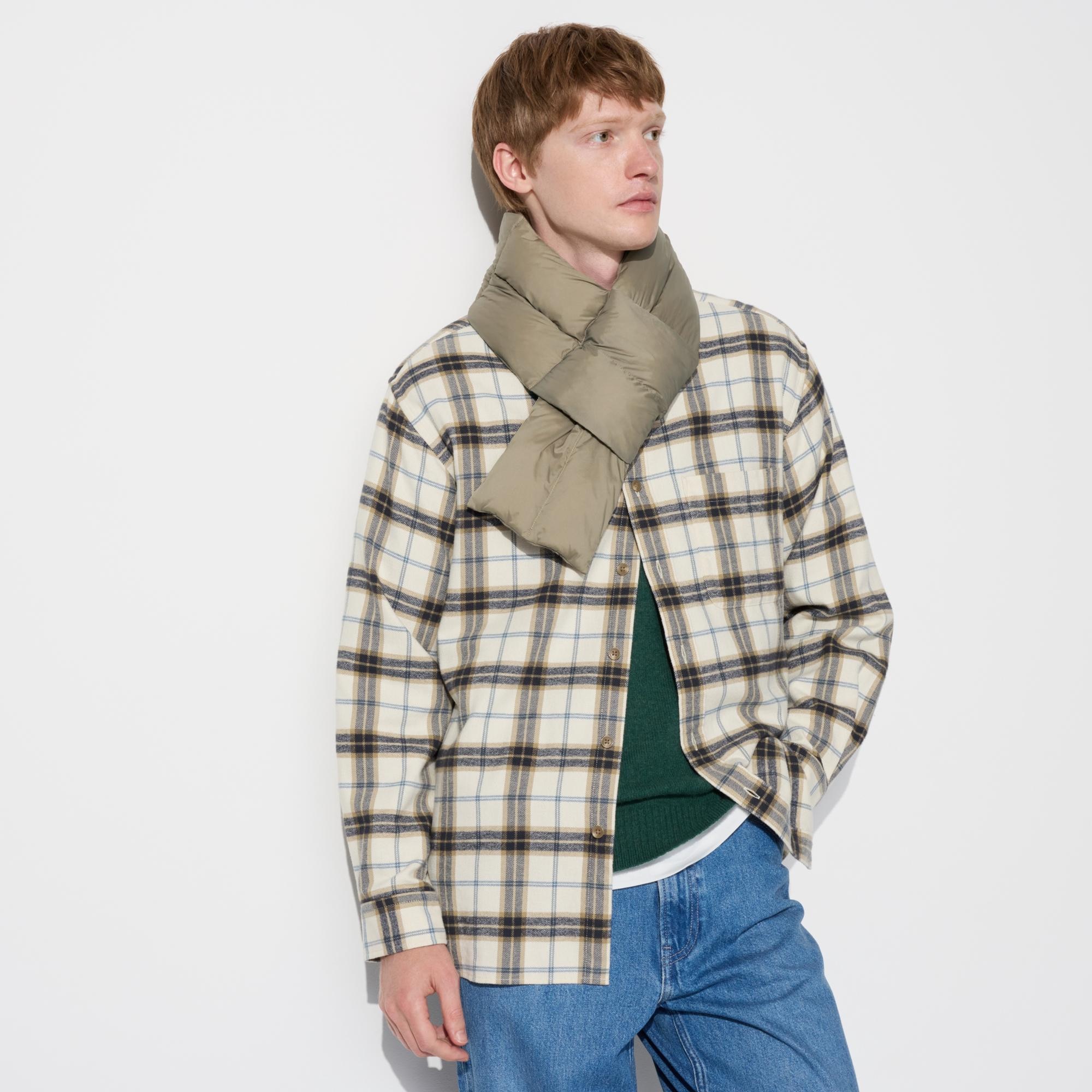 HEATTECH LINED PADDED SCARF