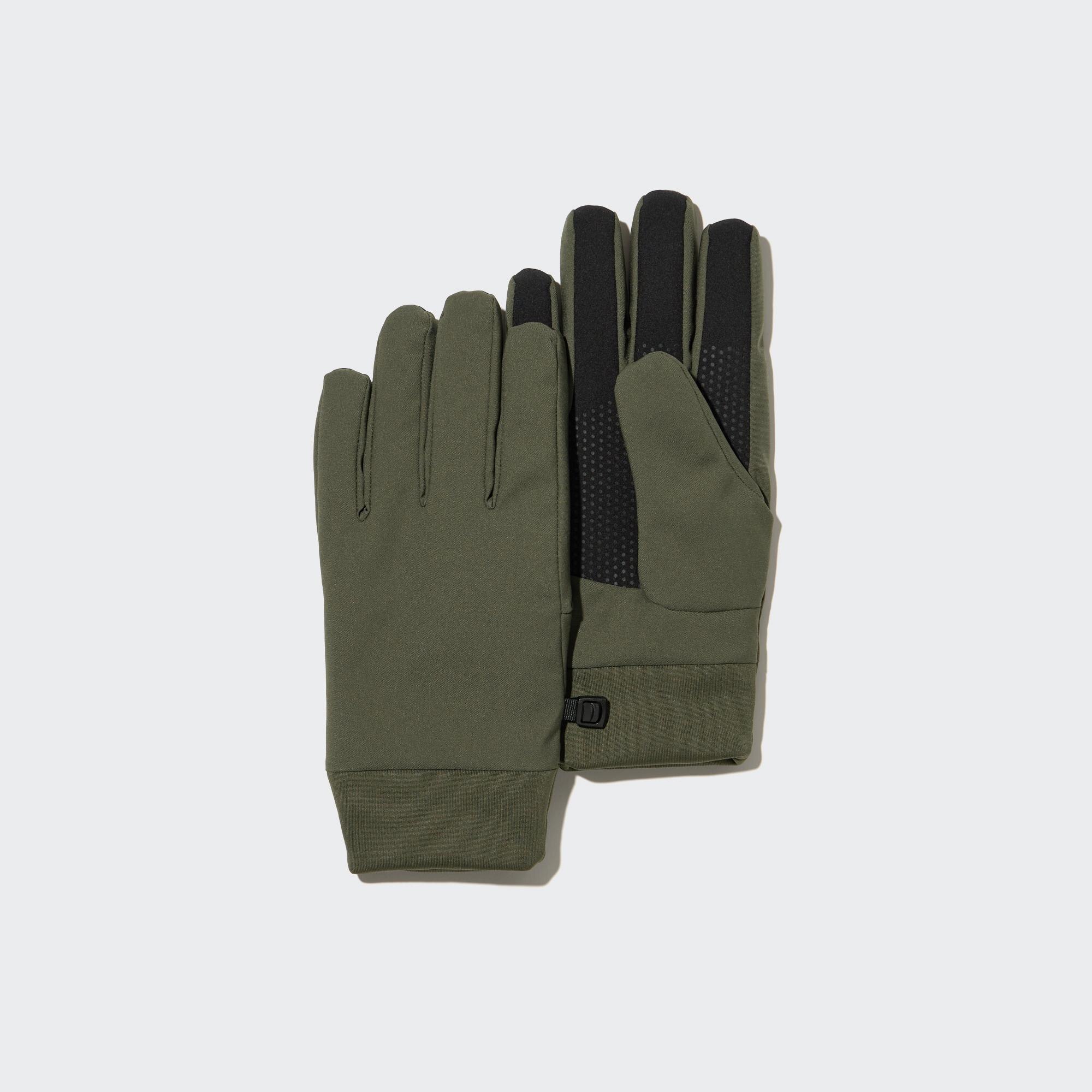 HEATTECH Lined Touchscreen Gloves UNIQLO GB