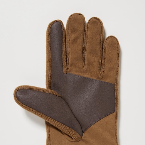 HOMME GANTS HEATTECH DOUBLÉS POUR ÉCRAN TACTILE