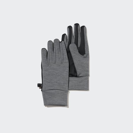 Gefütterte HEATTECH Stretch Thermo Handschuhe