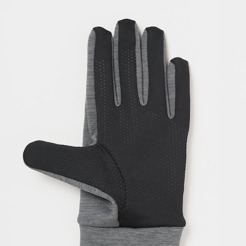 HOMME GANTS HEATTECH DOUBLÉS POUR ÉCRAN TACTILE