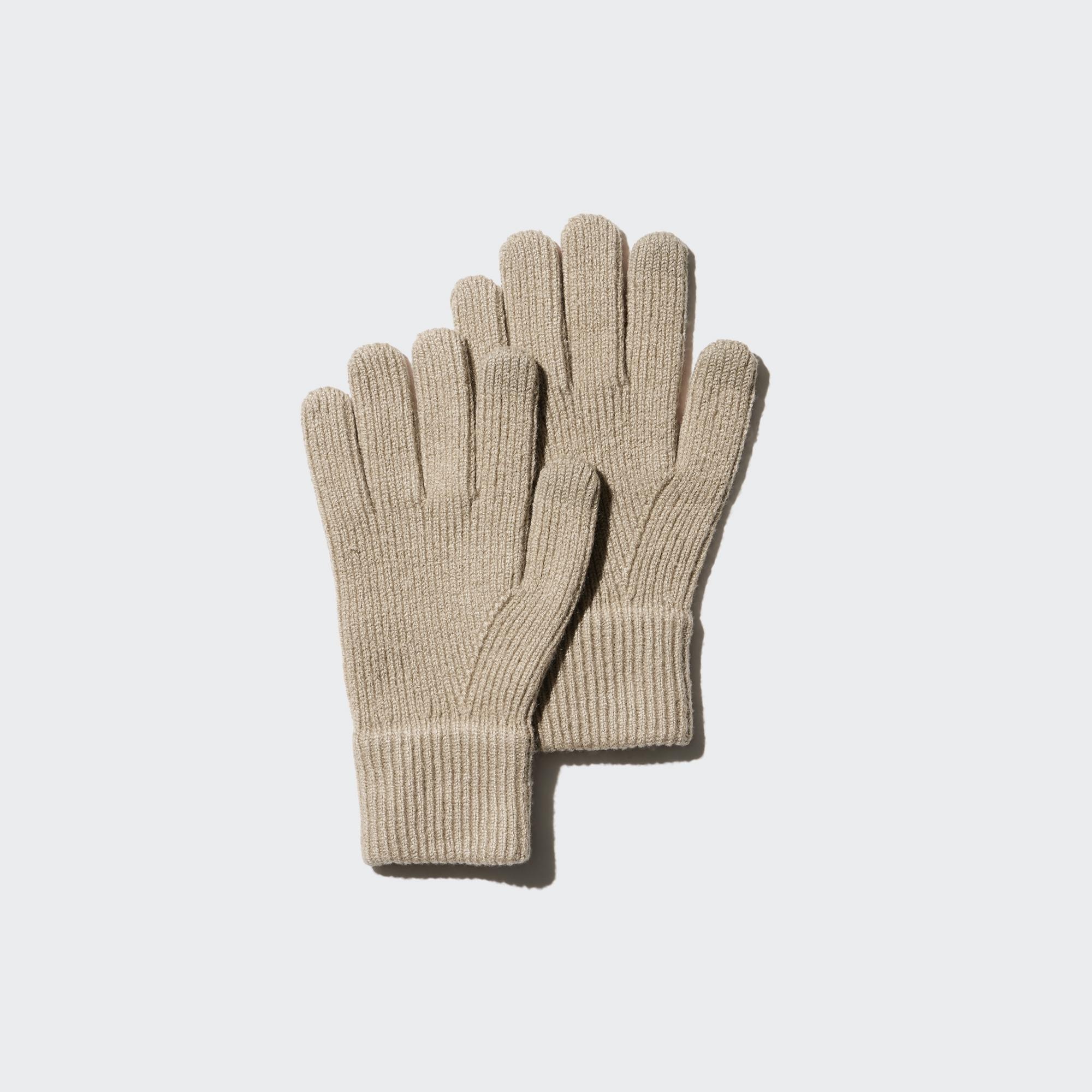 HEATTECH KNITTED GLOVES